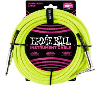 ERNIE BALL 6080, 3.05м - Инструментальный кабель