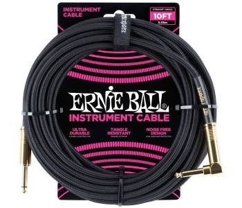 ERNIE BALL 6081, 3.05м - Инструментальный кабель