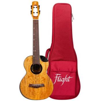 FLIGHT FIREBALL TENOR EQ-A - Укулеле тенор ~ Серия Flight royal FLIGHT FIREBALL TENOR EQ-A - Укулеле тенор ~ Серия Flight royal