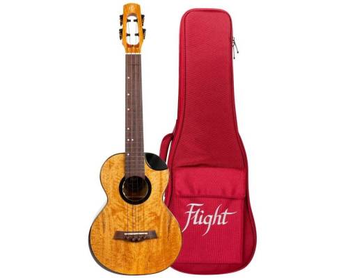 FLIGHT FIREBALL TENOR EQ-A - Укулеле тенор ~ Серия Flight royal FLIGHT FIREBALL TENOR EQ-A - Укулеле тенор ~ Серия Flight royal