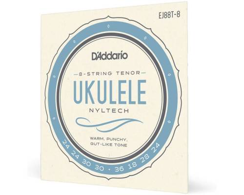 D'ADDARIO EJ88 T-8 - Струны для укулеле тенор 8 струн D'ADDARIO EJ88 T-8 - Струны для укулеле тенор 8 струн