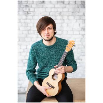 VESTON UKULELE KUС-500 SP/MAH - Укулеле концерт ~ Серия Veston pro