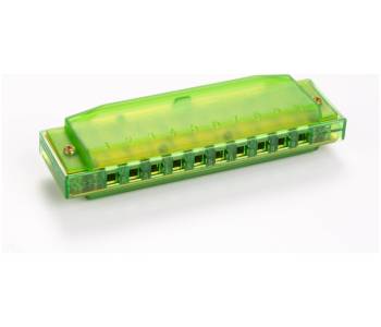 HOHNER M1110 G - Губная гармоника диатоническая ~ Серия Translucent (happy) HOHNER M1110 G - Губная гармоника диатоническая ~ Серия Translucent (happy)
