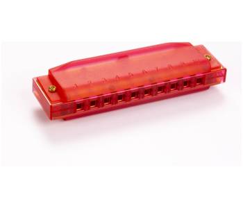 HOHNER M1110 R - Губная гармоника диатоническая ~ Серия Translucent (happy) HOHNER M1110 R - Губная гармоника диатоническая ~ Серия Translucent (happy)
