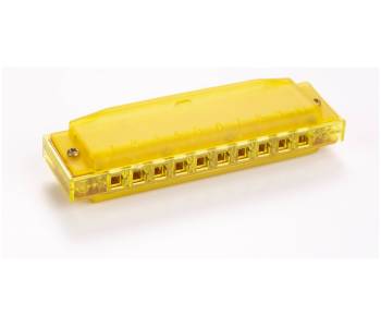 HOHNER M1110 Y - Губная гармоника диатоническая ~ Серия Translucent (happy) HOHNER M1110 Y - Губная гармоника диатоническая ~ Серия Translucent (happy)