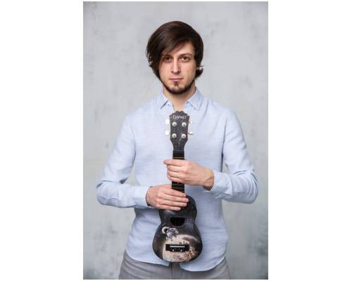 DAVINCI VINS-20 COSMOS - Укулеле сопрано DAVINCI VINS-20 COSMOS - Укулеле сопрано