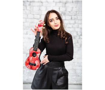DAVINCI VINS-20 BERRY - Укулеле сопрано DAVINCI VINS-20 BERRY - Укулеле сопрано