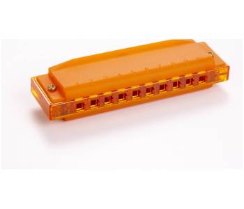 HOHNER M1110 O - Губная гармоника диатоническая ~ Серия Translucent (happy) HOHNER M1110 O - Губная гармоника диатоническая ~ Серия Translucent (happy)