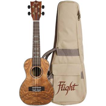 FLIGHT DUC410 QA - Укулеле концерт ~ Серия Flight supernatural