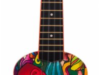TERRIS JUS-21 MUSHROOM - Укулеле сопрано ~ Серия Terris wooden