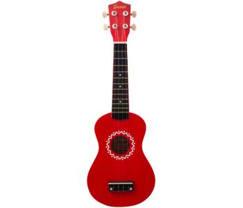 TERRIS JUS-11 RD - Укулеле сопрано ~ Серия Terris wooden TERRIS JUS-11 RD - Укулеле сопрано ~ Серия Terris wooden
