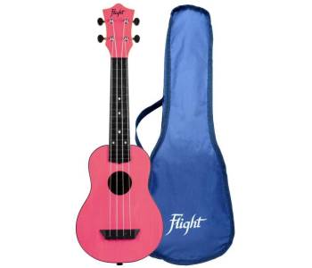 FLIGHT TUS-35 PK - Укулеле сопрано ~ Серия Flight travel FLIGHT TUS-35 PK - Укулеле сопрано ~ Серия Flight travel