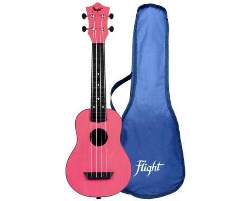 FLIGHT TUS-35 PK - Укулеле сопрано ~ Серия Flight travel