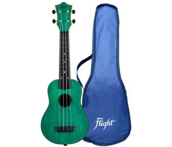FLIGHT TUS-35 GR - Укулеле сопрано ~ Серия Flight travel FLIGHT TUS-35 GR - Укулеле сопрано ~ Серия Flight travel