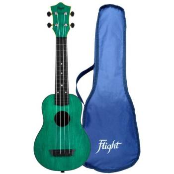 FLIGHT TUS-35 GR - Укулеле сопрано ~ Серия Flight travel