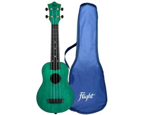 FLIGHT TUS-35 GR - Укулеле сопрано ~ Серия Flight travel