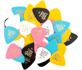 ERNIE BALL - медиатор (в ассортименте) ERNIE BALL - медиатор (в ассортименте)