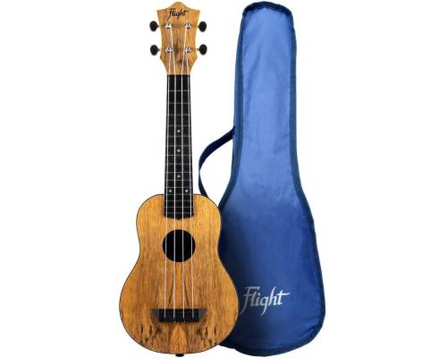 FLIGHT TUS-55 MANGO - Укулеле сопрано ~ Серия Flight travel