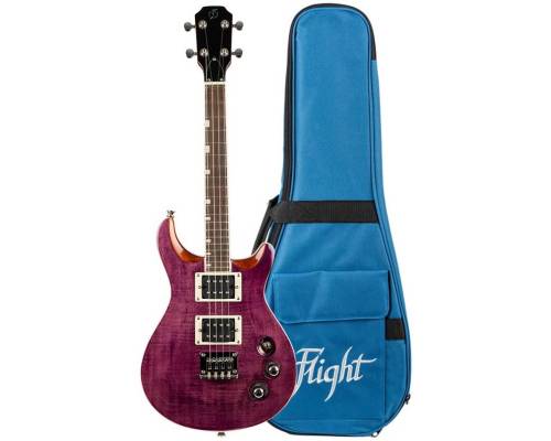 FLIGHT Vanguard Tenor TPP - Электроукулеле тенор ~ Серия Flight rock