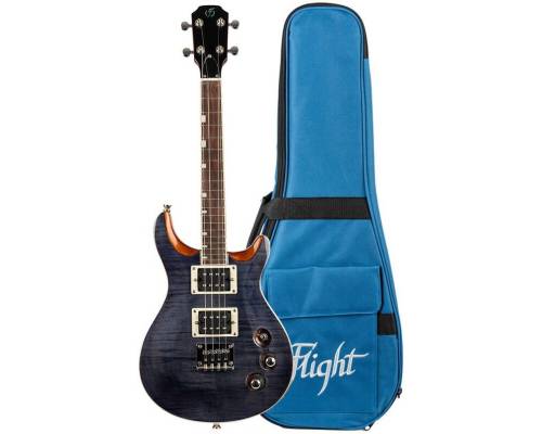 FLIGHT Vanguard Tenor TBK - Электроукулеле тенор ~ Серия Flight rock FLIGHT Vanguard Tenor TBK - Электроукулеле тенор ~ Серия Flight rock