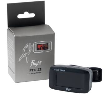 FLIGHT FTC-23 - Тюнер хроматический FLIGHT FTC-23 - Тюнер хроматический