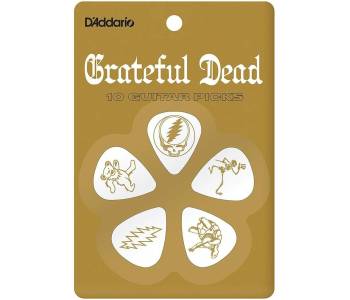 PLANET WAVES 1CWH4-10GD2 - Набор медиаторов ~ Серия Planet waves grateful dead