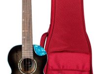 FLIGHT NIGHTHAWK TENOR EQ-A - Укулеле тенор ~ Серия Flight royal
