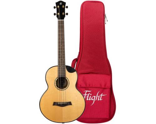 FLIGHT AURORA BARITONE EQ-A - Укулеле баритон ~ Серия Flight princess