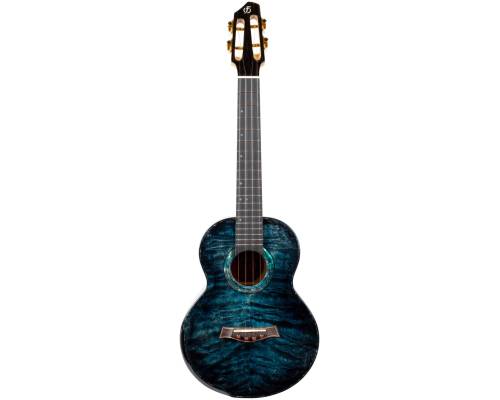 FLIGHT A10 QM Aqua Blue - Укулеле тенор ~ Серия Flight anniversary FLIGHT A10 QM Aqua Blue - Укулеле тенор ~ Серия Flight anniversary