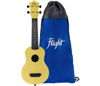 FLIGHT ULTRA S-35 Sand - Укулеле сопрано ~ Серия Flight ultra