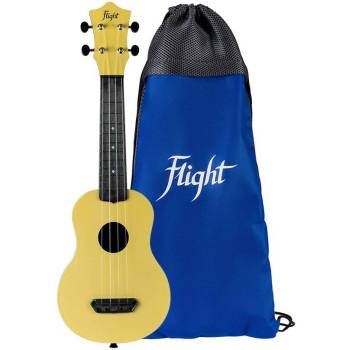 FLIGHT ULTRA S-35 Sand - Укулеле сопрано ~ Серия Flight ultra
