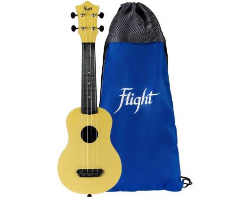 FLIGHT ULTRA S-35 Sand - Укулеле сопрано ~ Серия Flight ultra
