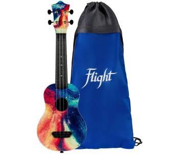 FLIGHT ULTRA S-40 Swirl - Укулеле сопрано ~ Серия Flight ultra