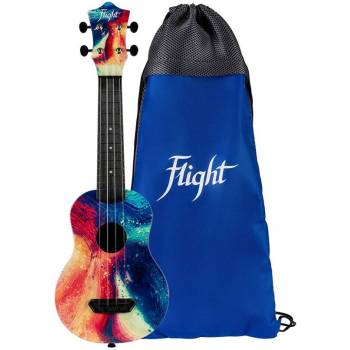 FLIGHT ULTRA S-40 Swirl - Укулеле сопрано ~ Серия Flight ultra
