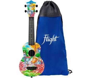 FLIGHT ULTRA S-42 Fat Cat - Укулеле сопрано ~ Серия Flight ultra