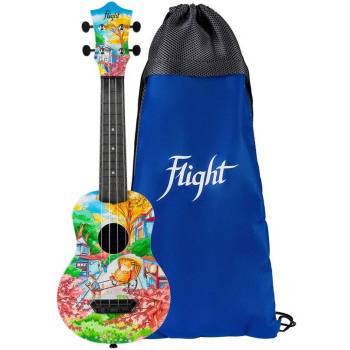 FLIGHT ULTRA S-42 Fat Cat - Укулеле сопрано ~ Серия Flight ultra