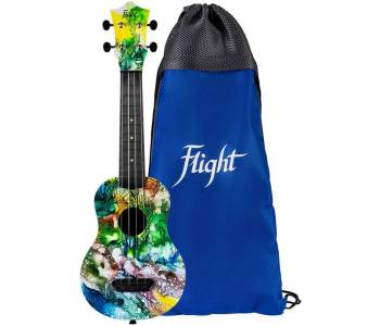 FLIGHT ULTRA S-42 Underwater - Укулеле сопрано ~ Серия Flight ultra