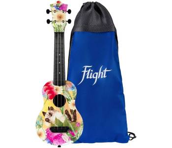 FLIGHT ULTRA S-42 Summer Cat - Укулеле сопрано ~ Серия Flight ultra