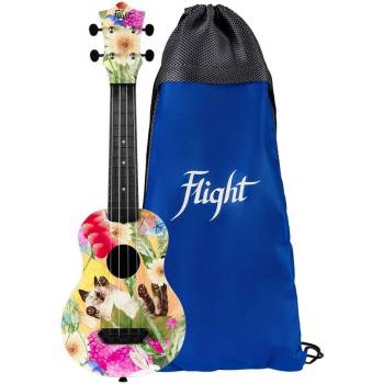 FLIGHT ULTRA S-42 Summer Cat - Укулеле сопрано ~ Серия Flight ultra