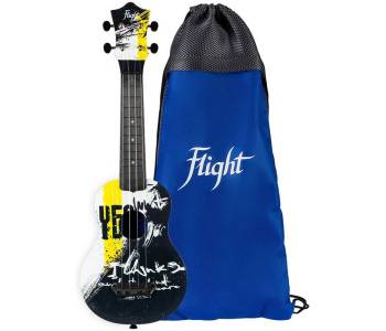 FLIGHT ULTRA S-40 Yes - Укулеле сопрано ~ Серия Flight ultra