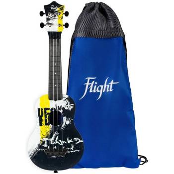 FLIGHT ULTRA S-40 Yes - Укулеле сопрано ~ Серия Flight ultra