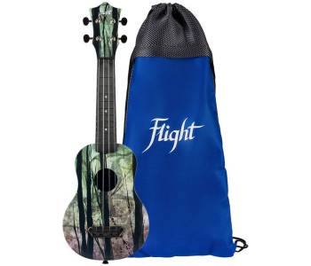 FLIGHT ULTRA S-40 Deep Forest - Укулеле сопрано ~ Серия Flight ultra