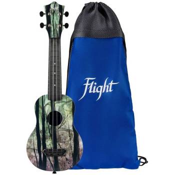 FLIGHT ULTRA S-40 Deep Forest - Укулеле сопрано ~ Серия Flight ultra