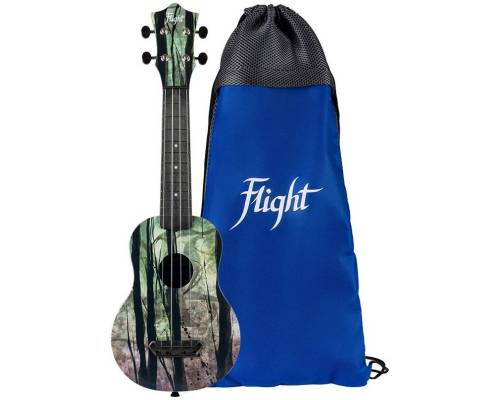 FLIGHT ULTRA S-40 Deep Forest - Укулеле сопрано ~ Серия Flight ultra