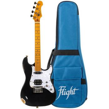 FLIGHT Pathfinder Tenor BK Relic - Электроукулеле тенор ~ Серия Flight rock FLIGHT Pathfinder Tenor BK Relic - Электроукулеле тенор ~ Серия Flight rock