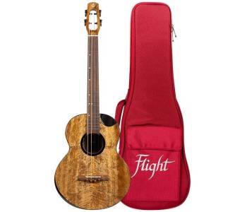 FLIGHT FIREBALL BARITONE EQ-A - Укулеле баритон ~ Серия Flight royal
