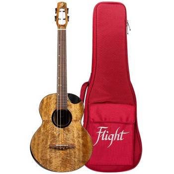 FLIGHT FIREBALL BARITONE EQ-A - Укулеле баритон ~ Серия Flight royal FLIGHT FIREBALL BARITONE EQ-A - Укулеле баритон ~ Серия Flight royal