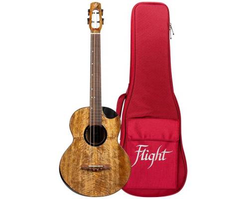 FLIGHT FIREBALL BARITONE EQ-A - Укулеле баритон ~ Серия Flight royal