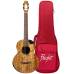 FLIGHT FIREBALL BARITONE EQ-A - Укулеле баритон ~ Серия Flight royal