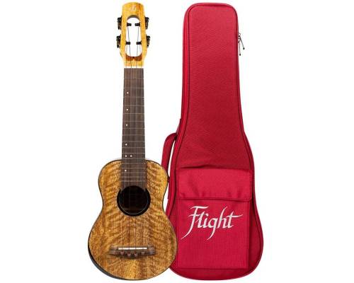 FLIGHT FIREBALL SOPRANO EQ-A - Укулеле сопрано ~ Серия Flight royal